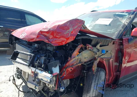 2025 Hyundai Santa Fe Sel from USA, damaged, VIN 5NMP24GL2SH098970